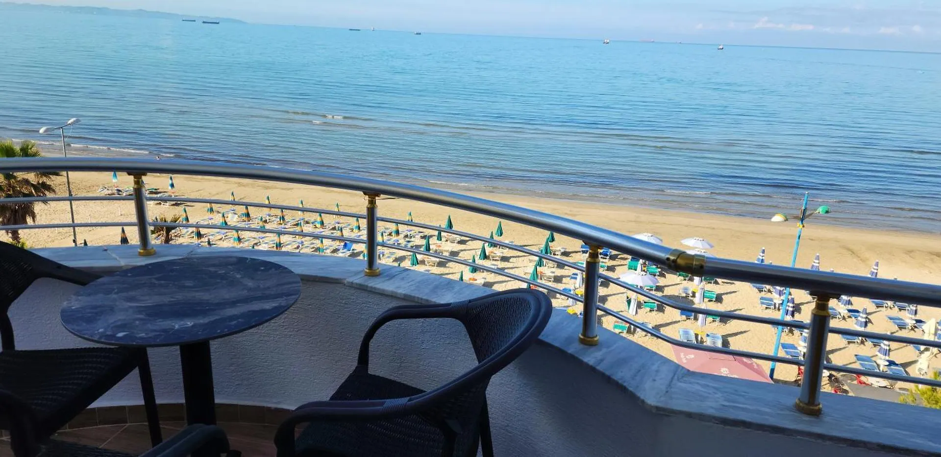 Apartamento H&H Beach Apartment- Durres, Albania Albânia